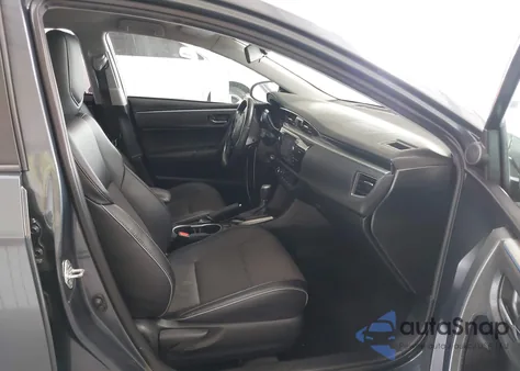 2016 Toyota Corolla S Plus из США, поврежденный, VIN 2T1BURHEXGC589611